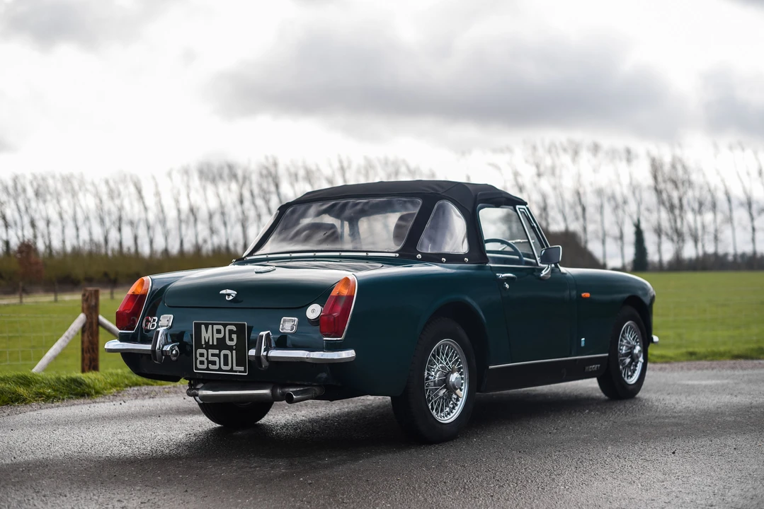 1972 MG Midget - Image 3 of 21