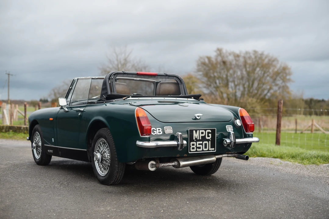 1972 MG Midget - Image 9 of 21