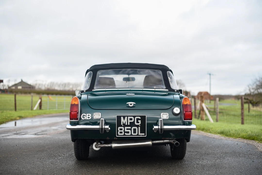 1972 MG Midget - Image 5 of 21