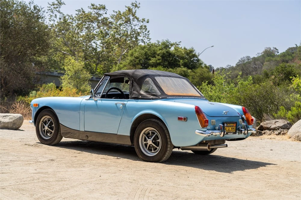 1972 MG Midget - Image 4 of 31