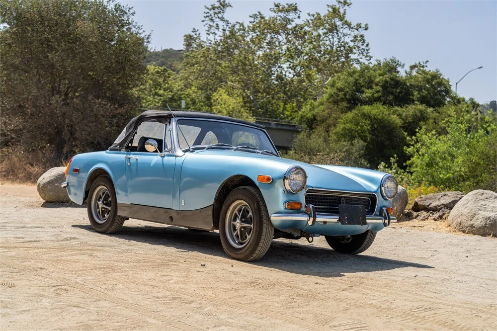 1972 MG Midget - Image 7 of 31