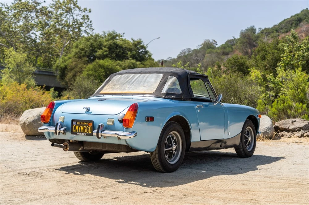 1972 MG Midget - Image 8 of 31