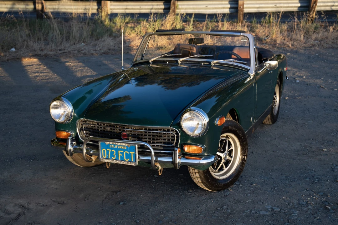 1972 MG Midget - Image 10 of 31