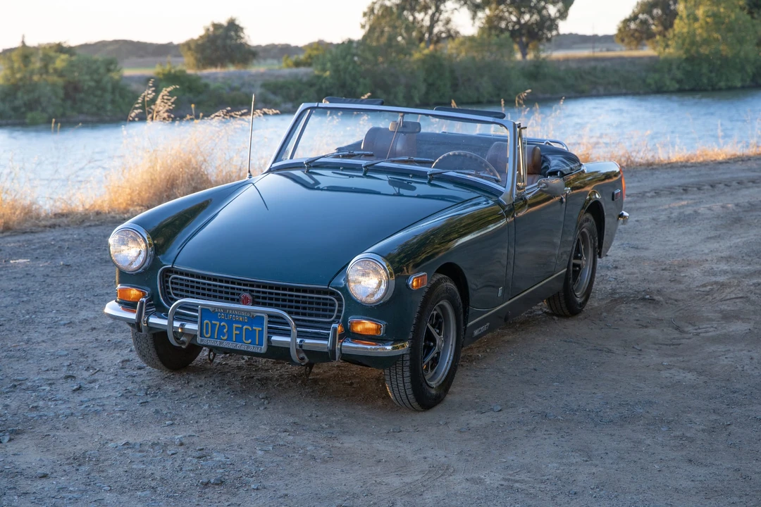 1972 MG Midget - Image 6 of 31