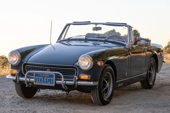 1972 MG Midget