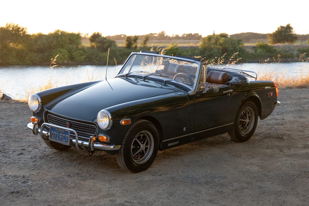1972 MG Midget - Image 4 of 31