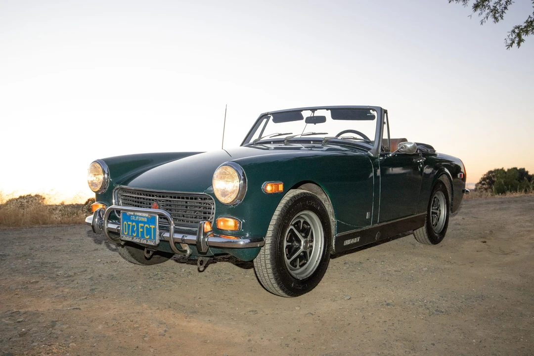 1972 MG Midget - Image 12 of 31