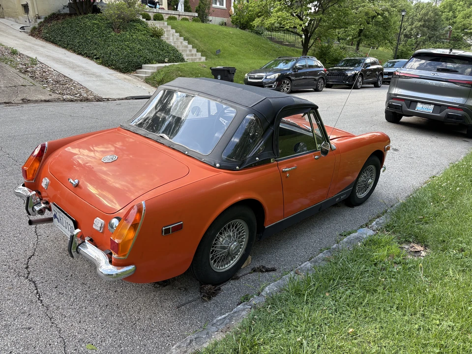 1972 MG Midget - Image 9 of 31