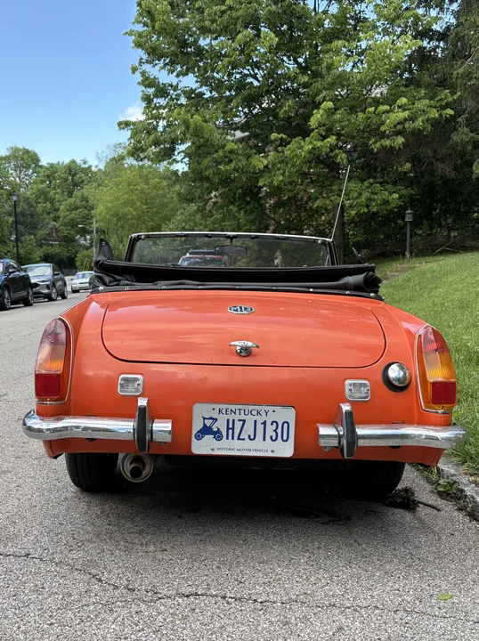 1972 MG Midget - Image 7 of 31