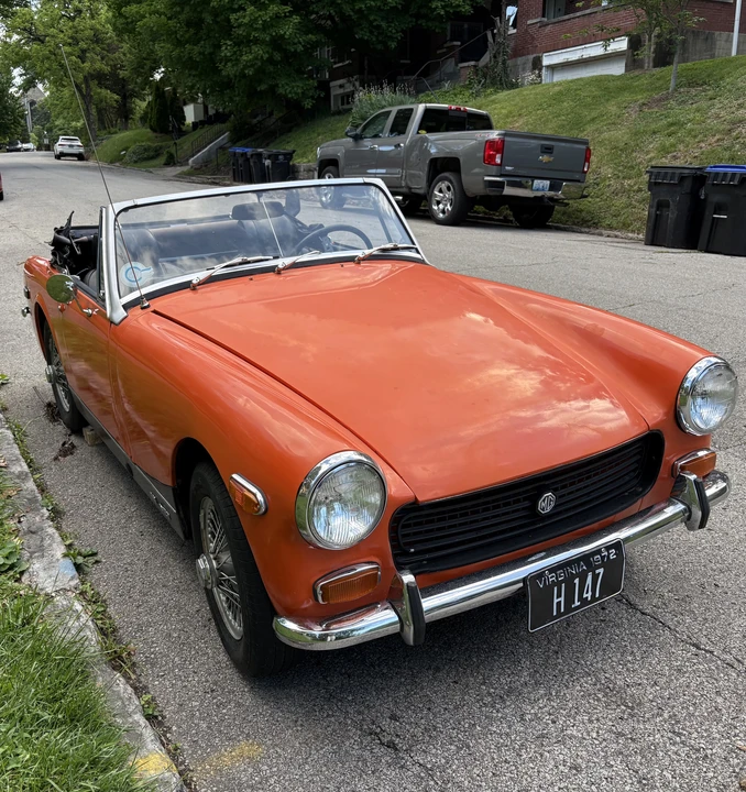 1972 MG Midget - Image 13 of 31