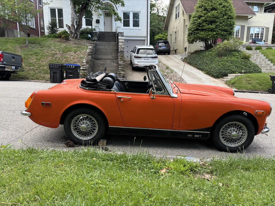 1972 MG Midget - Image 11 of 31