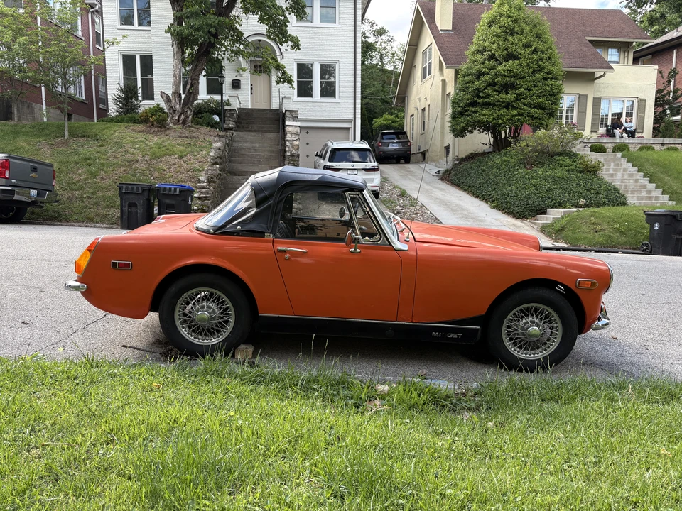 1972 MG Midget - Image 10 of 31