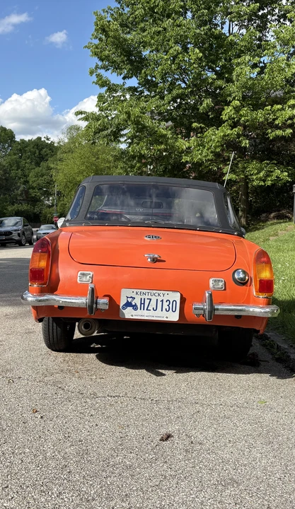 1972 MG Midget - Image 6 of 31