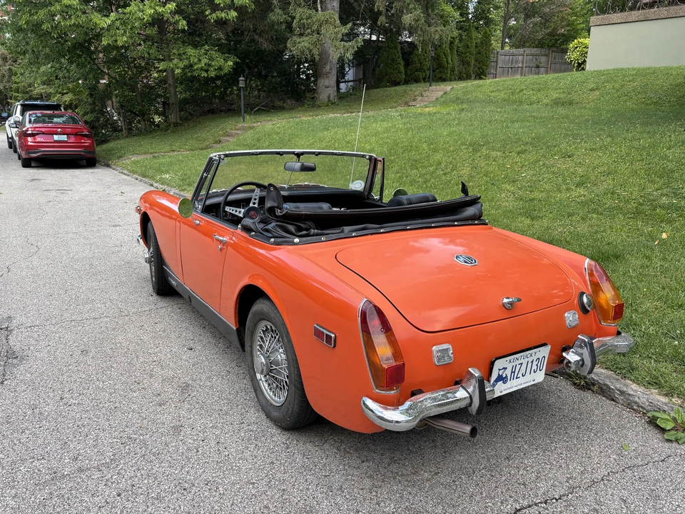 1972 MG Midget - Image 5 of 31
