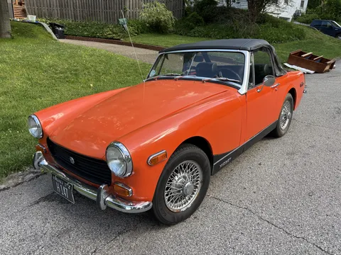 1972 MG Midget