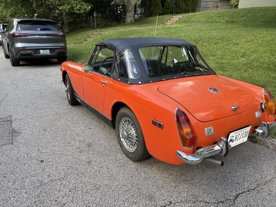 1972 MG Midget - Image 4 of 31