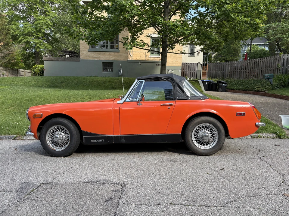 1972 MG Midget - Image 2 of 31