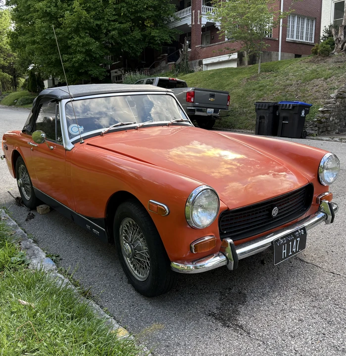 1972 MG Midget - Image 12 of 31