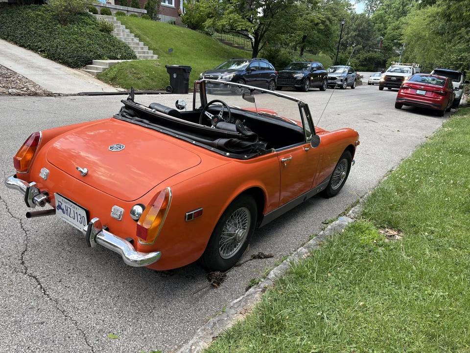 1972 MG Midget - Image 8 of 31