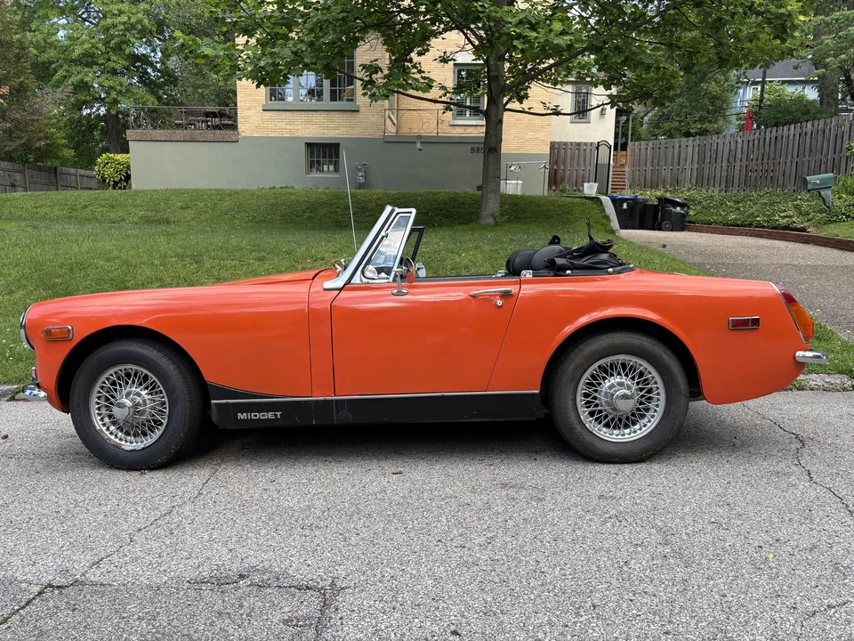1972 MG Midget - Image 3 of 31