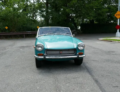 1972 MG Midget Mk III