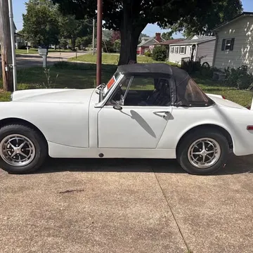 1972 MG Midget