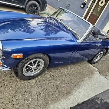 1972 MG Midget
