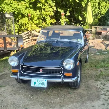 1972 MG Midget