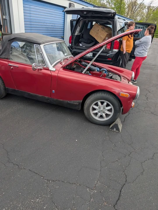1972 MG Midget - Image 11 of 11