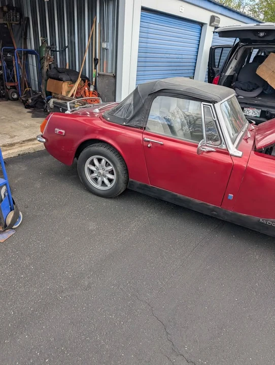 1972 MG Midget - Image 10 of 11