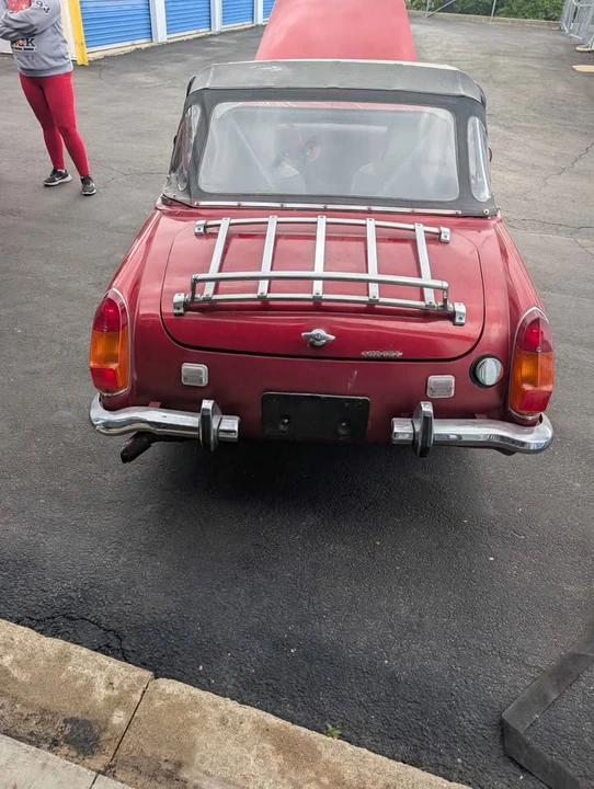 1972 MG Midget - Image 8 of 11