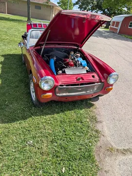 1972 MG Midget Convertible