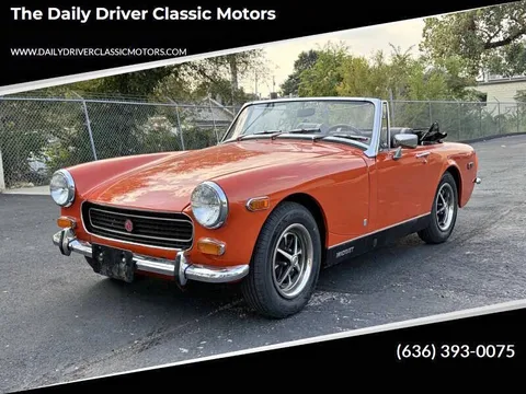 1972 MG Midget