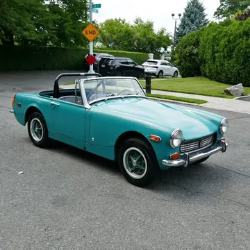 1972 MG Midget Overdrive
