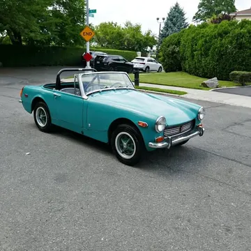 1972 MG Midget Overdrive
