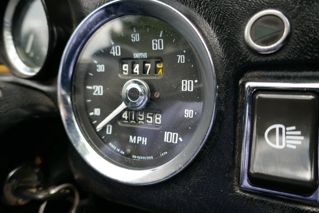 1972 MG Midget - Image 21 of 31
