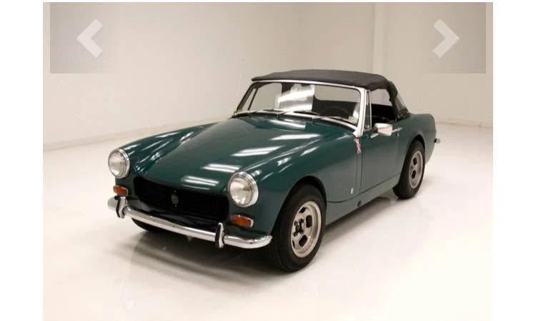 1972 MG Midget - Image 10 of 10
