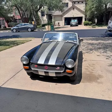 1972 MG Midget