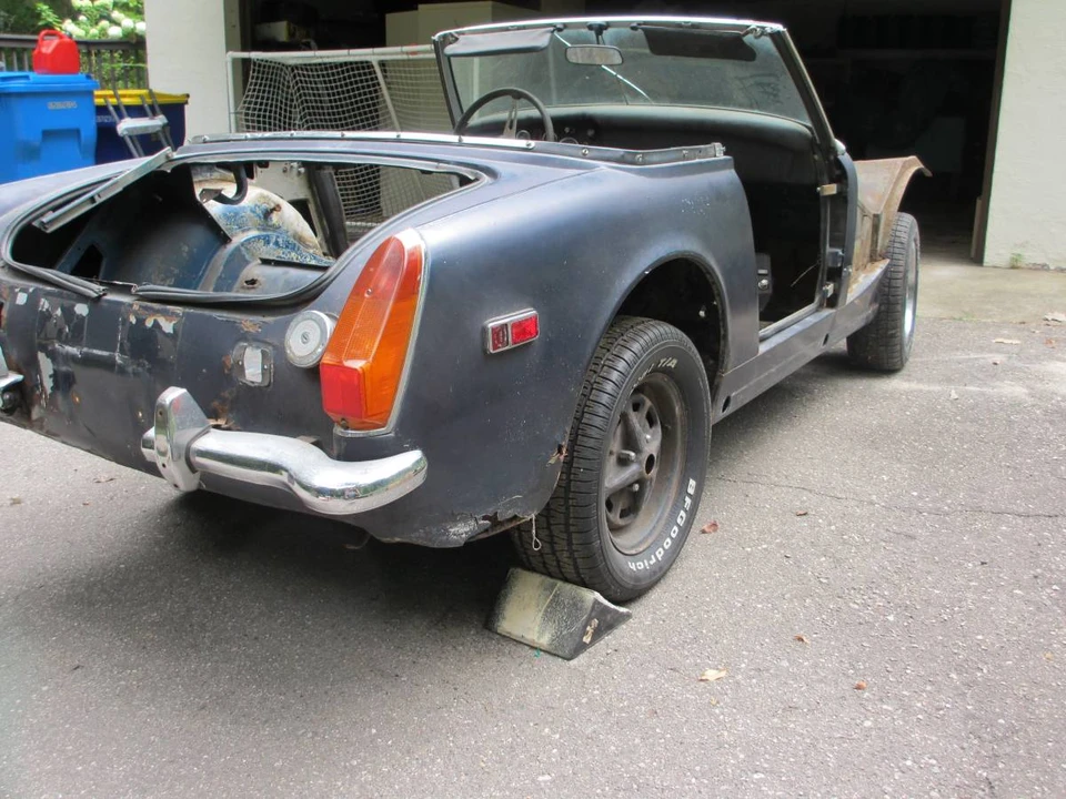 1972 MG Midget - Image 11 of 24