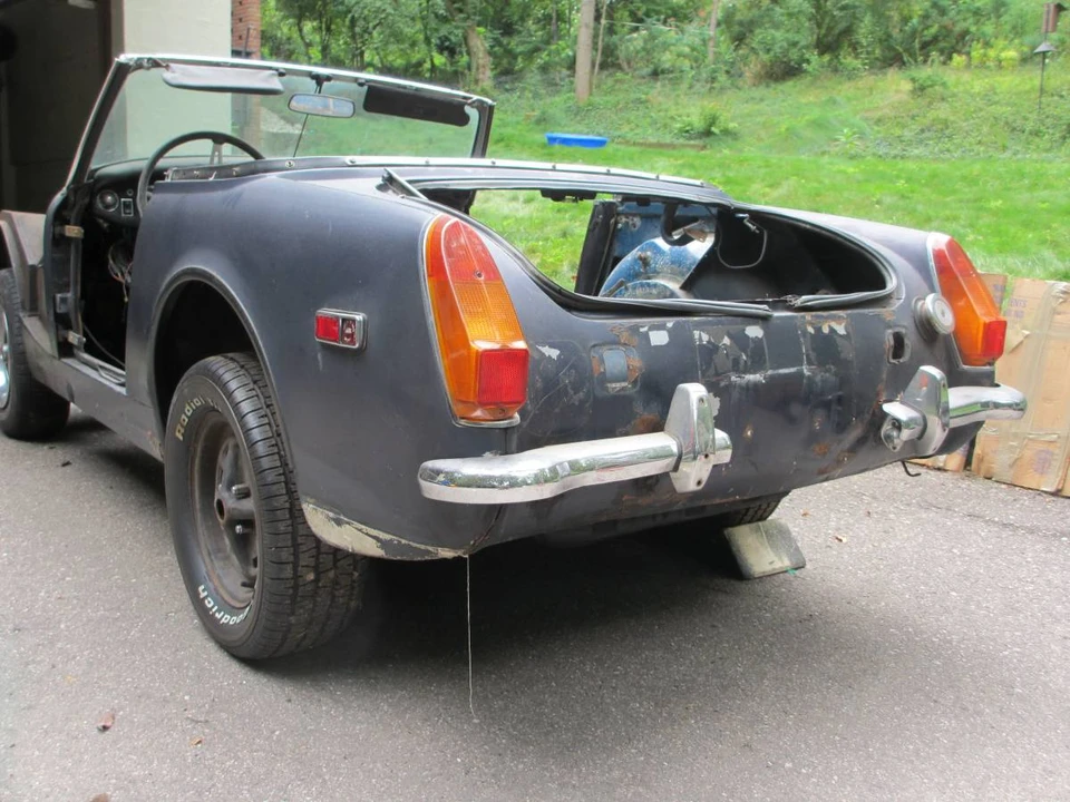 1972 MG Midget - Image 10 of 24