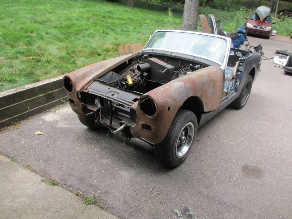 1972 MG Midget - Image 8 of 24