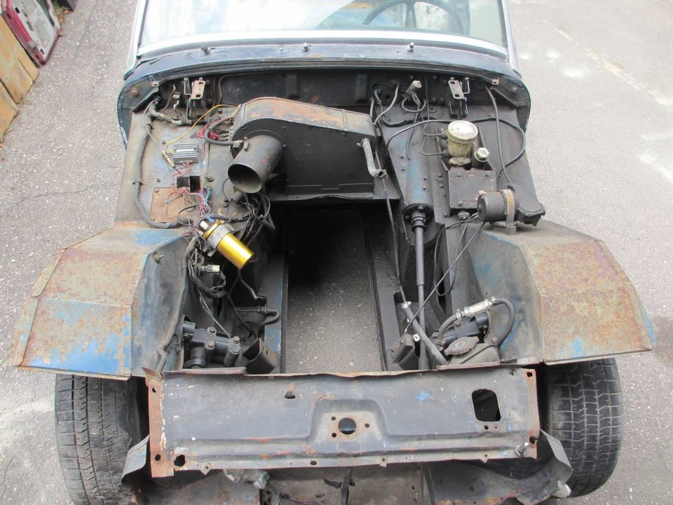 1972 MG Midget - Image 7 of 24