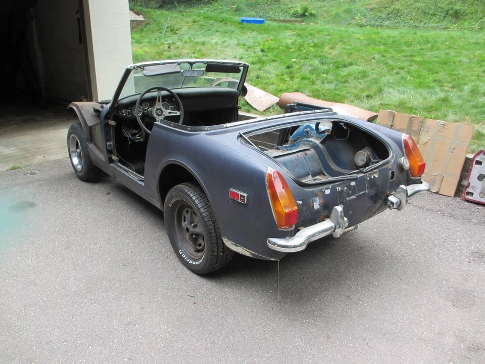 1972 MG Midget - Image 3 of 24