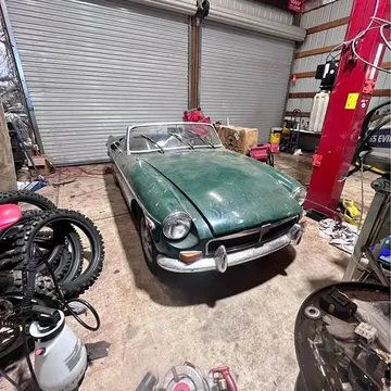 1972 MG Roadster