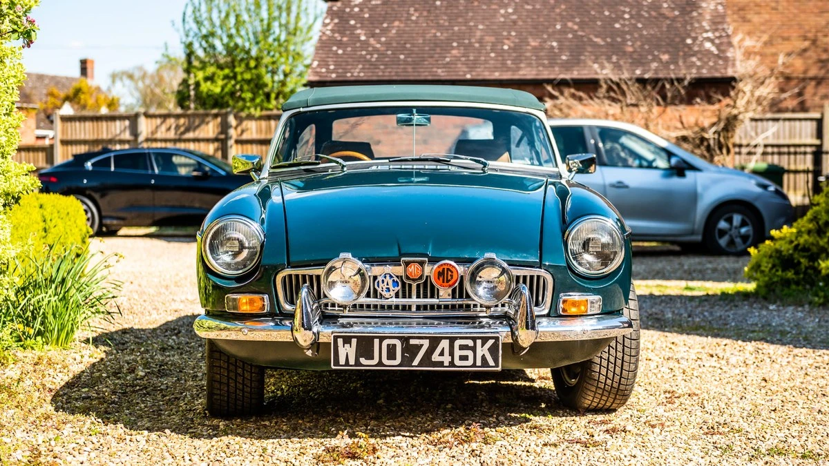 1972 MG MGB Roadster - Image 4 of 30