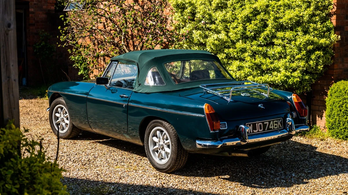 1972 MG MGB Roadster - Image 8 of 30