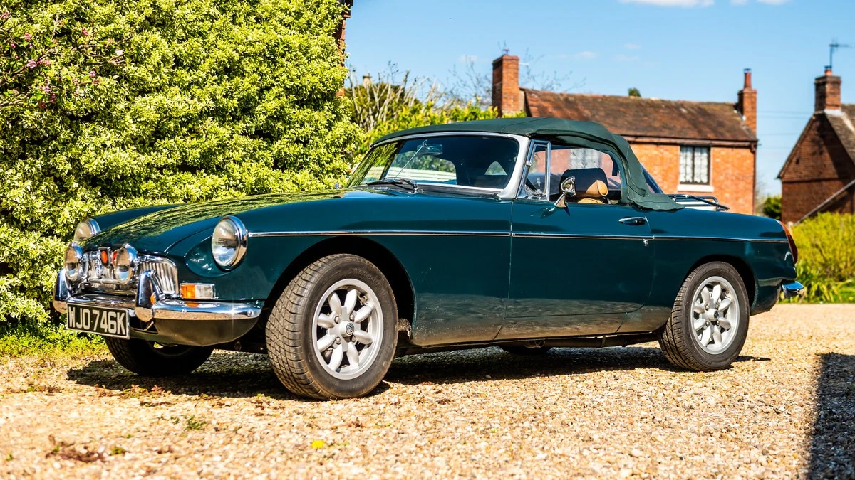 1972 MG MGB Roadster - Image 6 of 30