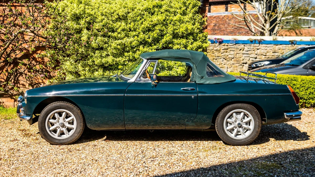 1972 MG MGB Roadster - Image 7 of 30