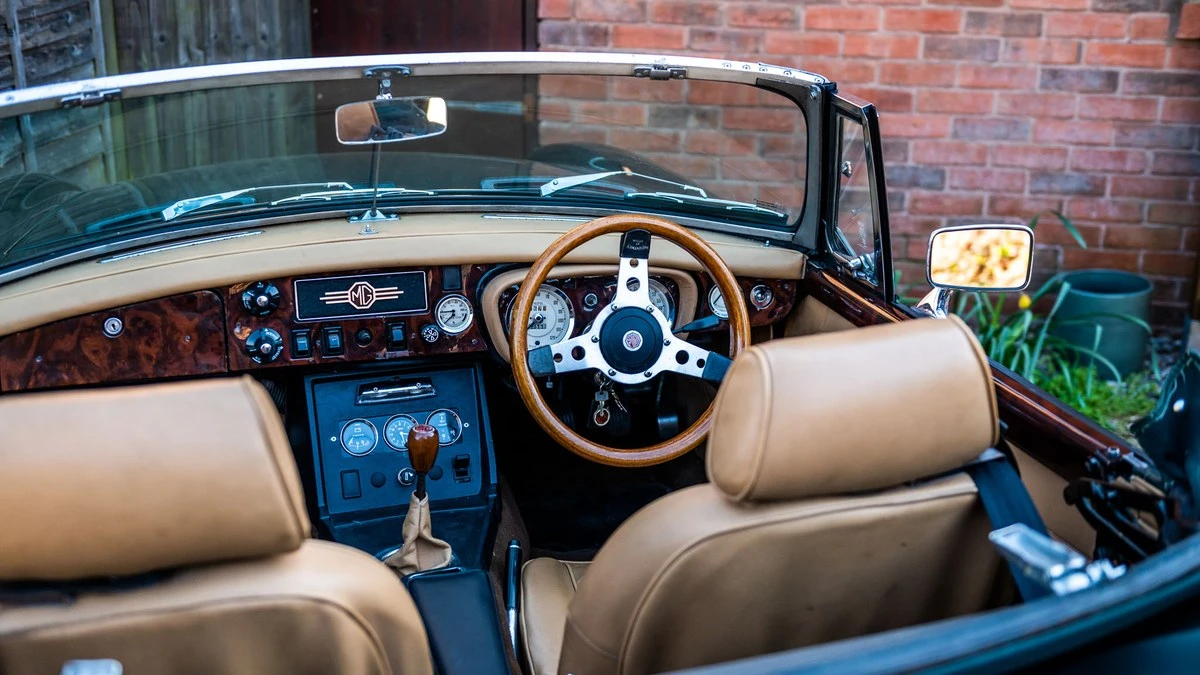 1972 MG MGB Roadster - Image 21 of 30