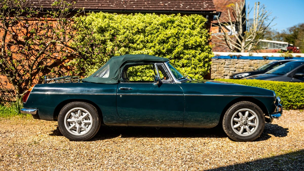 1972 MG MGB Roadster - Image 11 of 30